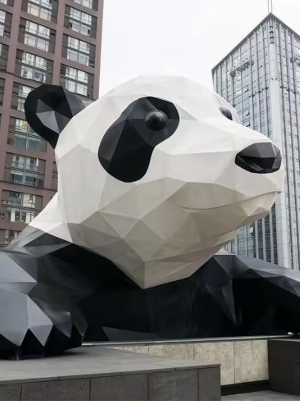 Panda Sculpture