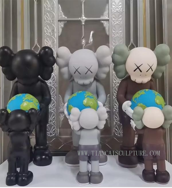 KAWS Sculpture