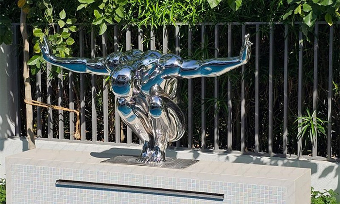 Stainless Steel Sculpture Supplier For Global B2B Projects